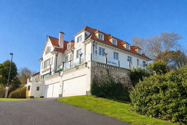 Villa historique Ten Bos sur un domaine unique au Zoute
