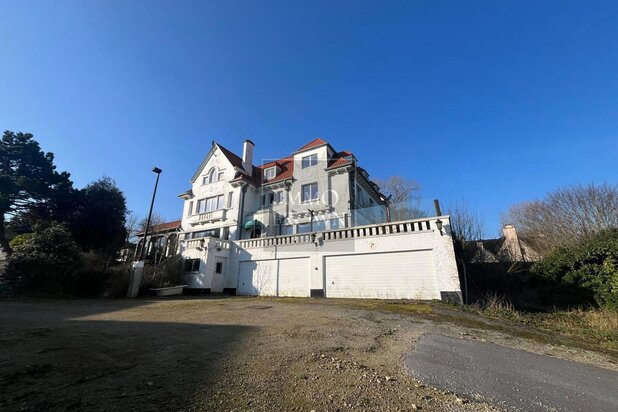 Renovatieproject te koop Knokke Zoute TEN BOS unieke kans