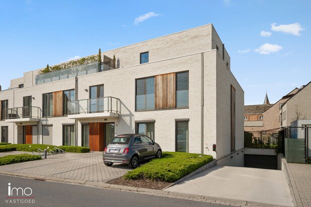 Exclusief penthouse met hoogwaardige afwerking op toplocatie