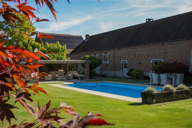 Renovated 17th-century farmhouse set on a 3,700 sqm plot