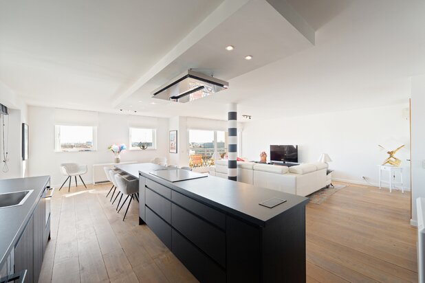 Exclusief 3 slaapkamer appartement met zicht op jachthaven 