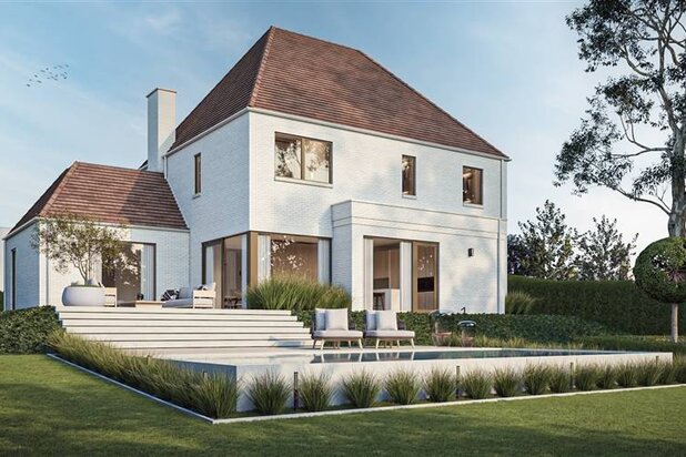 Exclusieve nieuwbouwwoning met architecturale flair in Hasselt (Henegauwberg)