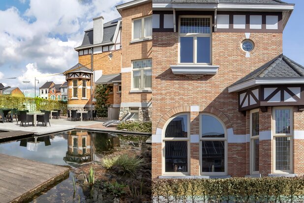 Een architecturale parel in het hart van Hasselt