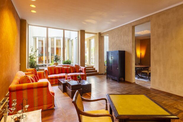 klassevol appartement van ca 351 m² met royale terrassen