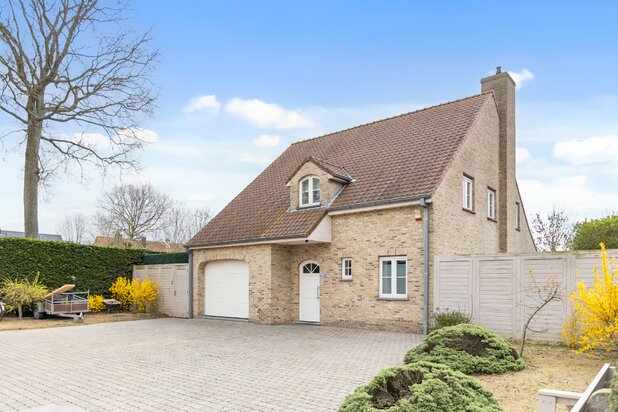 Ruime instapklare villa te koop in Oostduinkerke