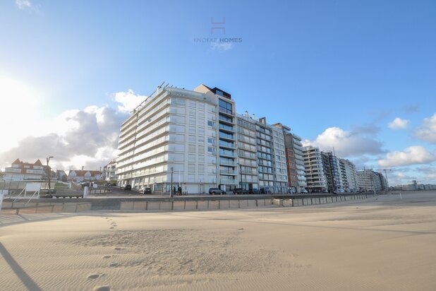 Uitzonderlijk nieuwbouw appartement bij de zeilclub RBSC in Duinbergen