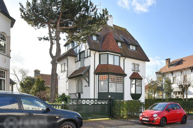 Villa Shamrock: charme en authenticiteit in het hart van Duinbergen