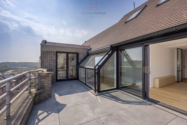 Ruim en lichtrijk appartement vlakbij het strand van Duinbergen