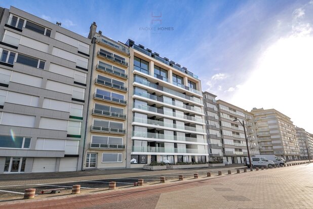 Instapklaar nieuwbouw appartement op de Zeedijk te Albertstrand