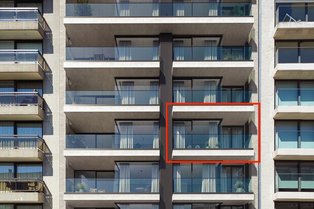 Nieuwbouwappartement op topligging in Duinbergen