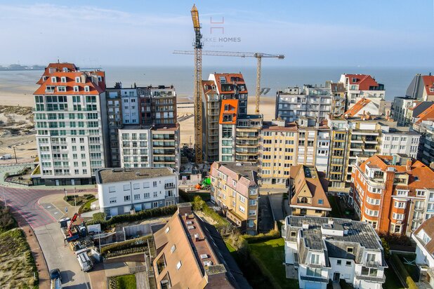 Nieuwbouwappt in Res Pierlala in Duinbergen