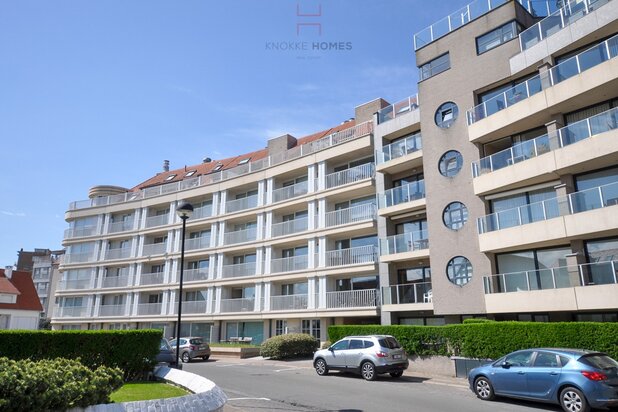 Mooi zonnig appartement gelegen aan het Albertstrand