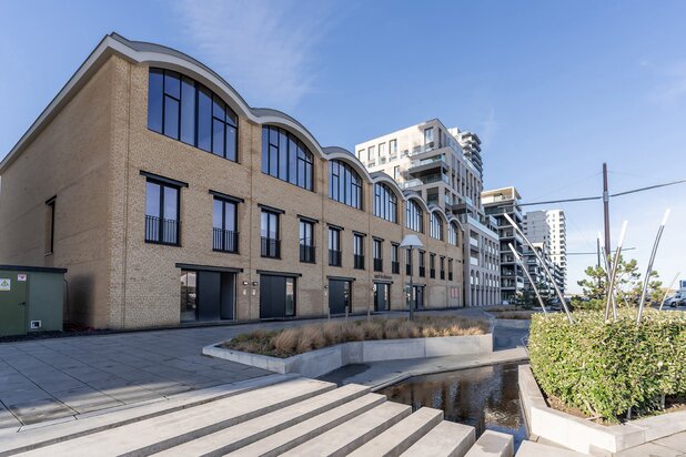 Unieke loftwoning (195 m²) op de Oosteroever