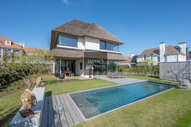 Villa neuve avec finitions luxueuses à Duinenwater, Knokke