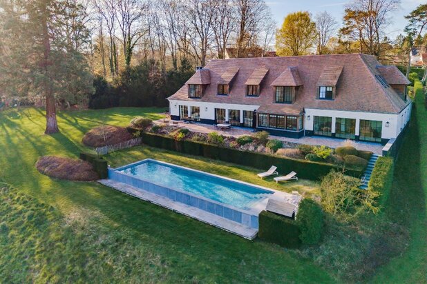 La Hulpe / Ohain - Prachtig landgoed - 4 ha - Zwembad