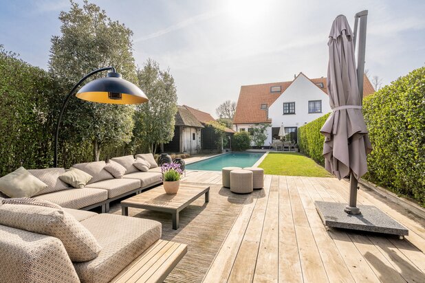 Villa jumelée - vue unique sur les polders