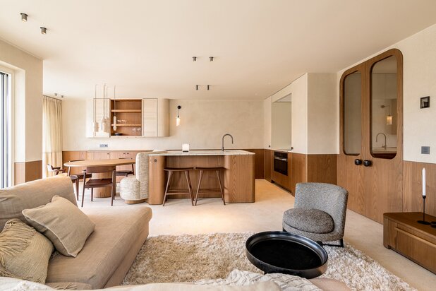 Sublieme renovatie in hartje Zoute