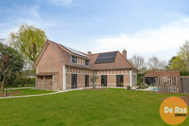 LEDE - Exclusief gerenoveerd landhuis op een unieke ligging