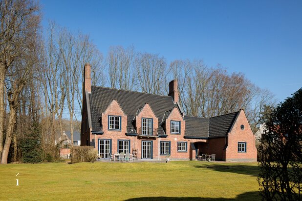 Landelijke villa in de Latemse Bosstraat