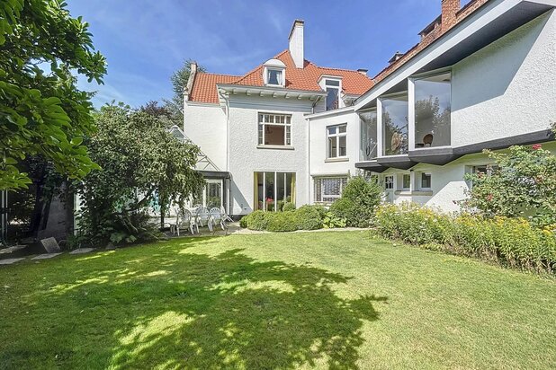Uccle - Avenue Léo Errera - Exceptional house