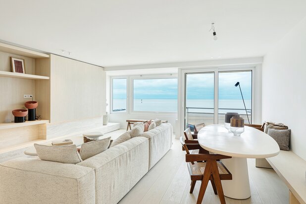 Uniek kustverblijf gelegen op de Zeedijk (Zoute) in Knokke-Heist