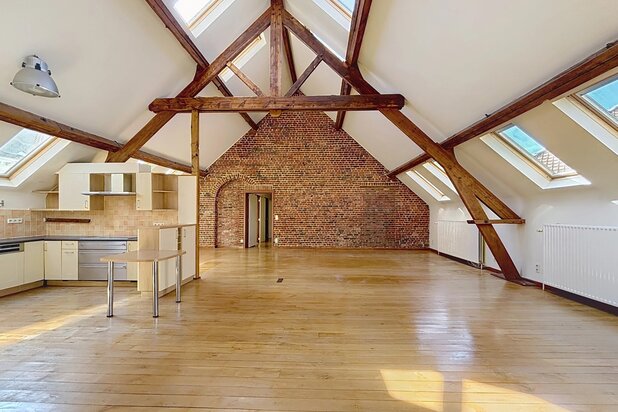 Ixelles – Grand loft - Dernier étage - Terrasse