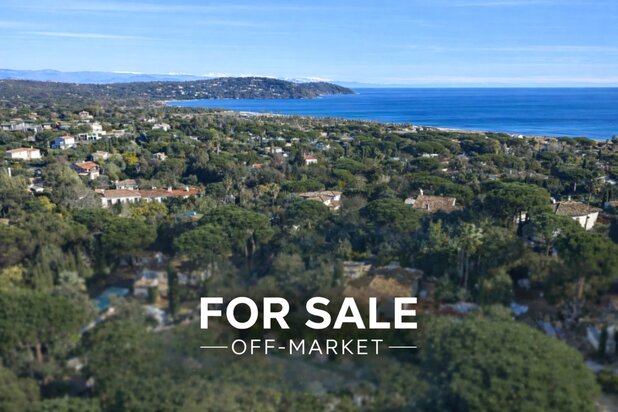 Ramatuelle – Exceptional private estate with sea panorama, near Pampelonne
