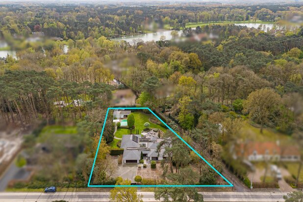 Ruime villa met zwembad op toplocatie te Keerbergen op 30A.
