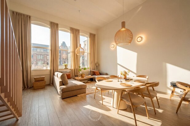 Karaktervolle townhouse in de Kazerne 