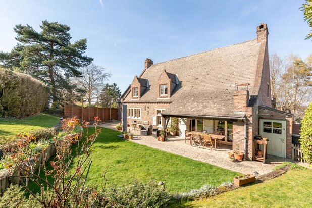 Karaktervolle villa te Herent