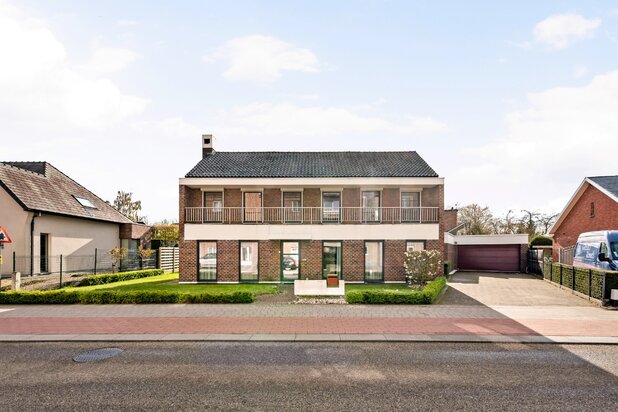 Karaktervolle villa op toplocatie met diepe tuin van 1.291 m² in hartje Herk-de-Stad