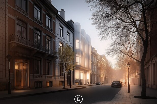 Hôtel particulier de prestige de style néo-Louis XV