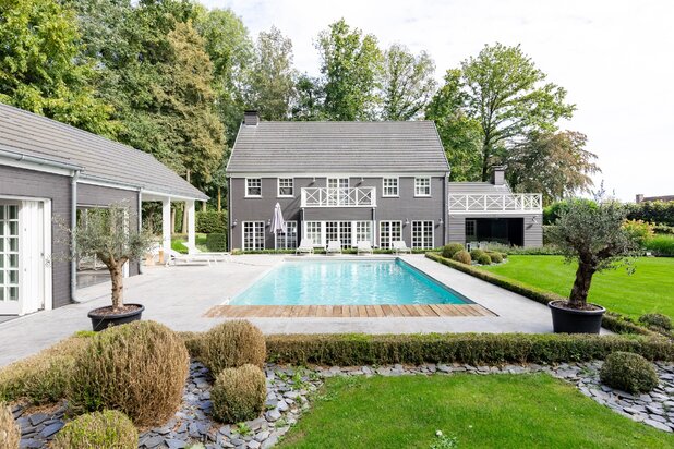 Petit-Enghien - Villa Mi Casa avec piscine et poolhouse