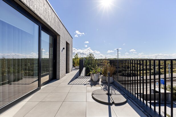 Energie neutrale penthouse te koop in Sint-Idesbald!