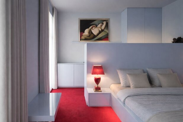 Imposant designappartement met loftallures nabij het Wintercircus en De Krook