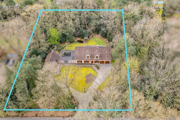 Charmante landelijke villa met bijgebouw op prachtig perceel in Essen Heikant