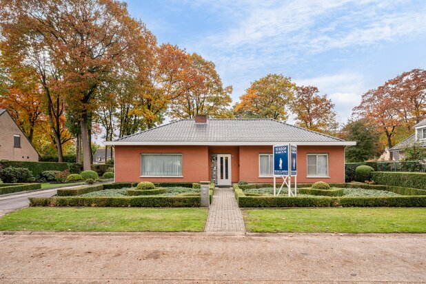 Goed onderhouden gelijkvloerse woning met 4 slaapkamers