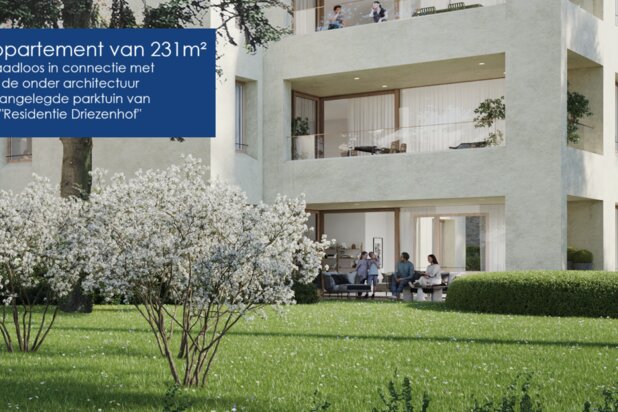 Laat u verwonderen door residentie 