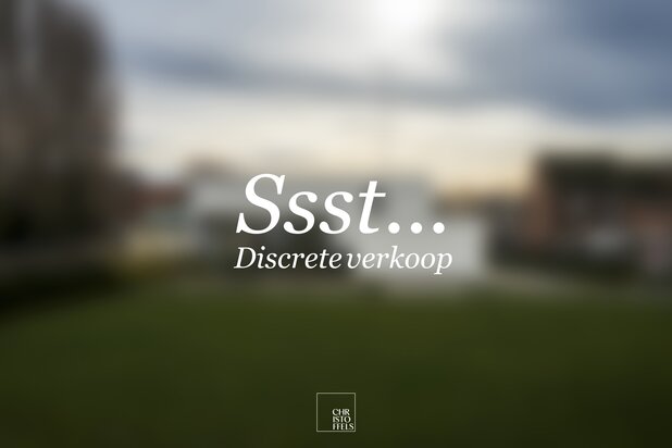 Discreet sale – exceptional modern villa near Maastricht