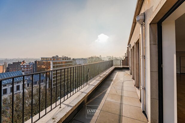 Un appartement d'exception avenue Louise