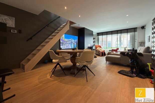 Gezellige woning in Oud-Knokke