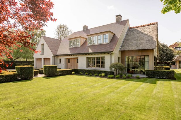 Villa de rêve au Zoute