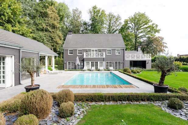 Petit-Enghien - Villa Mi Casa avec piscine et poolhouse