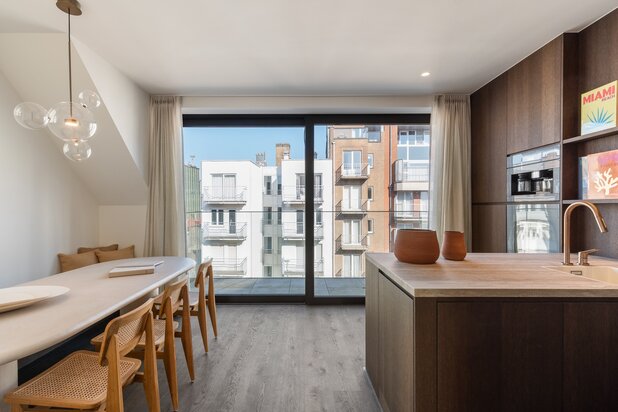 Uitzonderlijk luxueus appartement op de prestigieuze Kustlaan in het Zoute