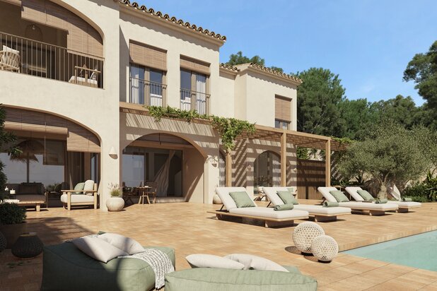 Mediterrane designvilla in La Fustera, Benissa Costa