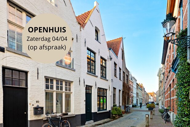 High-end  gerenoveerd met label A in hartje Brugge