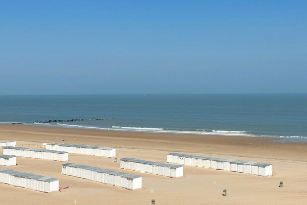 Ruim appartement op Zeedijk Zoute, aan het Albertplein