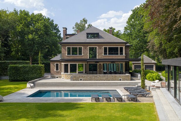 Luxe villa in Schotenhof op uniek perceel van ca. 4.162 m²