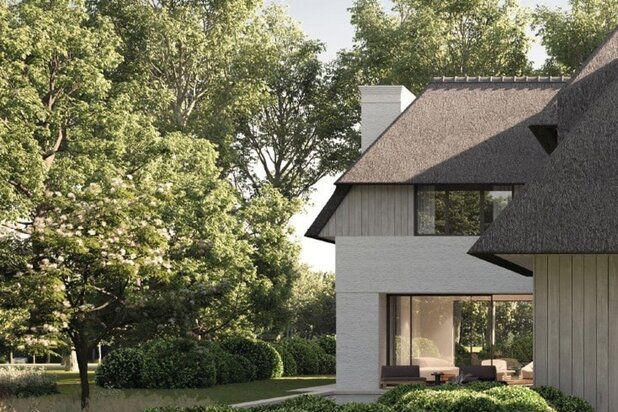 Villa neuve de luxe avec piscine et jardin sud à Duinenwater