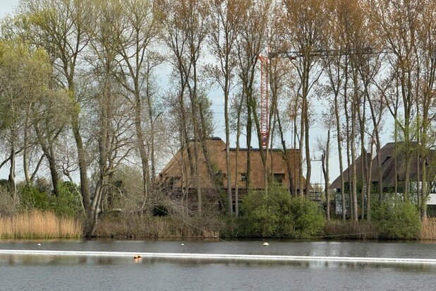 Villa te koop Knokke Duinenwater nieuwbouw zichten op de lac